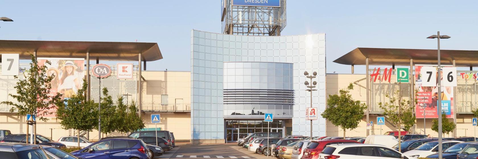 Centrum handlowe Elbepark Dresden